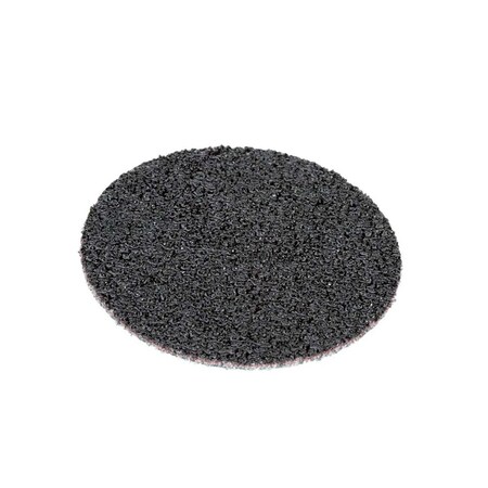 3M Standard Abrasives Quick Change Silicon Carbide 2 Ply Disc, 522415, 40, Tsm, Black, 2 In 7010369682